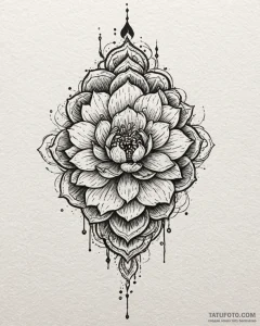 орнаменты в этническом стиле, tattoo flash sh... - эскиз тату (№1753141206_0, 21.07.2025 23:40) — Tatufoto.com