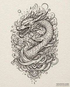 Tat tattoo sketch, retro arcade joystick surr... - эскиз тату (№1753145000_0, 22.07.2025 00:43) — Tatufoto.com