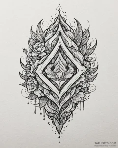 мифологические артефакты (мечи, щиты), tattoo... - эскиз тату (№1753146702_0, 22.07.2025 01:11) — Tatufoto.com