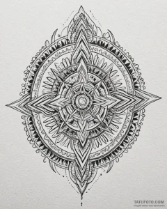 Tattoo sketch, asterix shouting battle cry, i... - эскиз тату (№1753147383_0, 22.07.2025 01:23) — Tatufoto.com