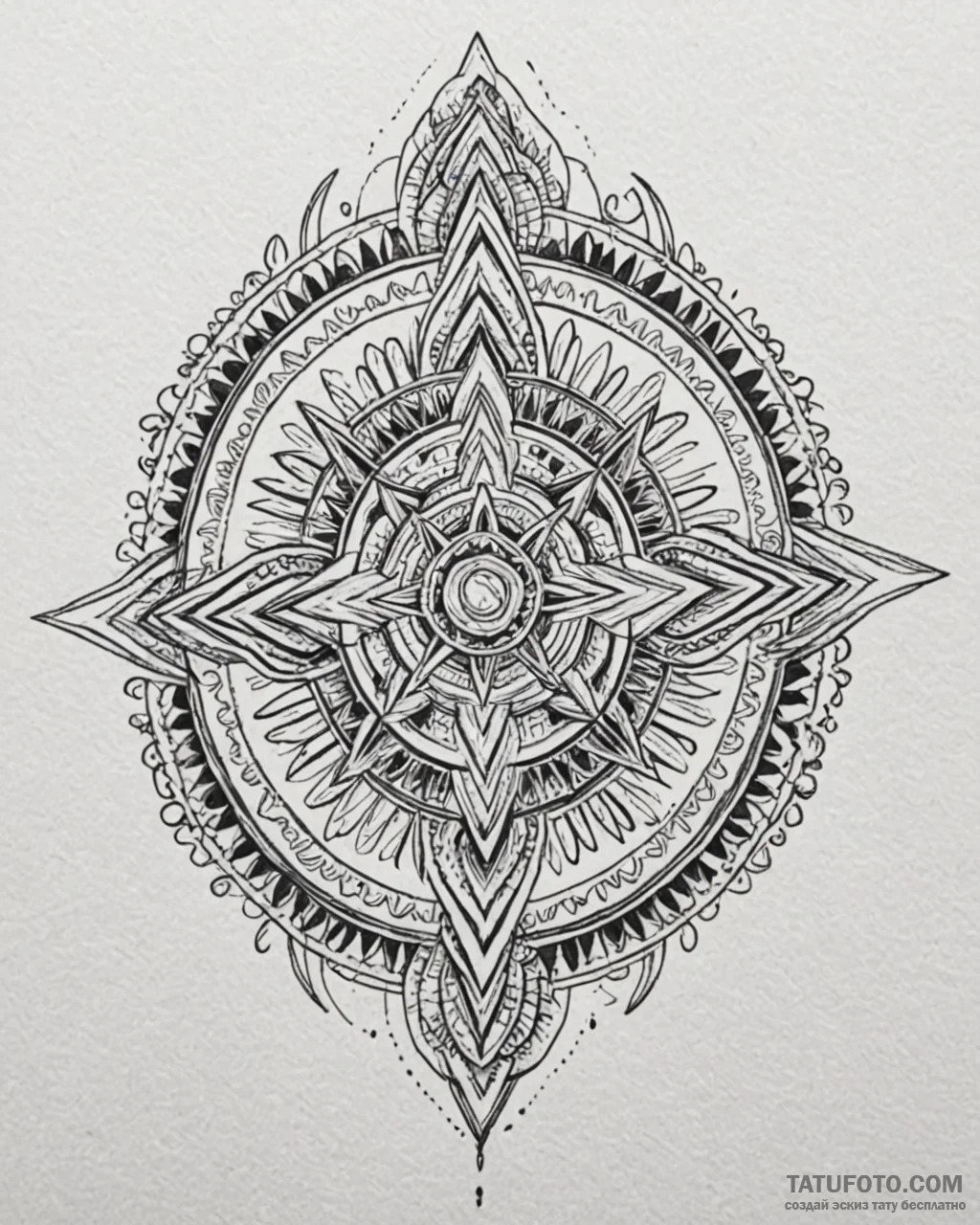 Tattoo sketch, asterix shouting battle cry, i... - эскиз тату (№1753147383_0, 22.07.2025 01:23) — Tatufoto.com