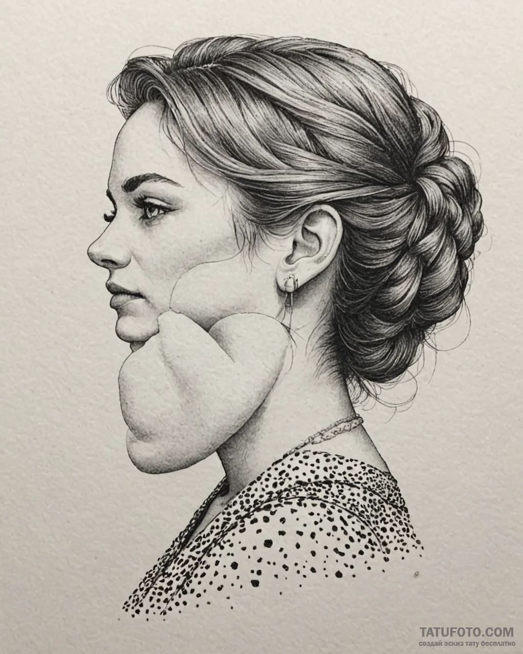 Eskiz.to, tattoo sketch, sally carrera elegan... - эскиз тату (№1753147893_0, 22.07.2025 01:31) — Tatufoto.com