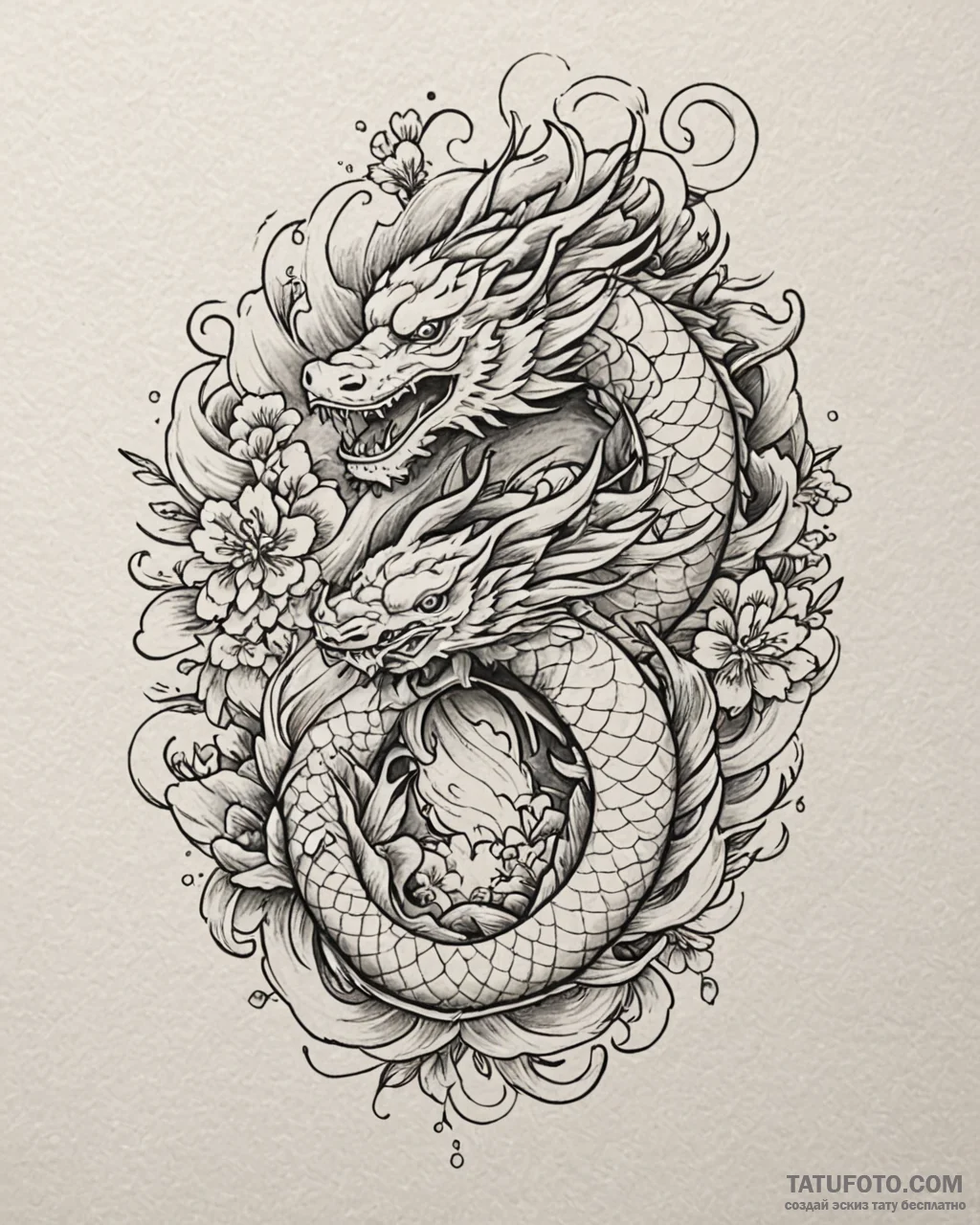зоозащитник, tattoo line art, irezumi japanes... - эскиз тату (№1753148746_0, 22.07.2025 01:45) — Tatufoto.com