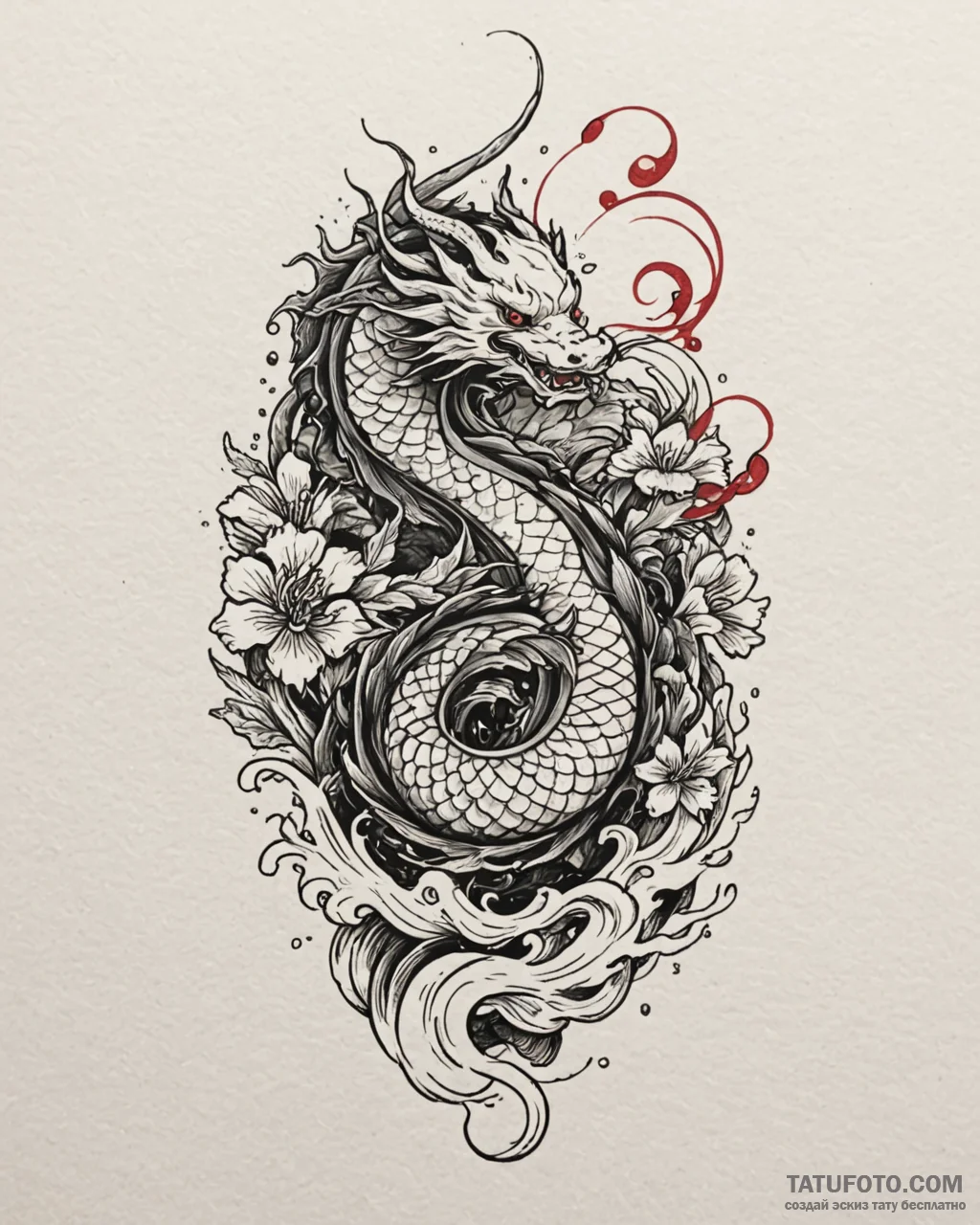 Tattoo sketch, minimalist black thin line mou... - эскиз тату (№1753149346_0, 22.07.2025 01:55) — Tatufoto.com