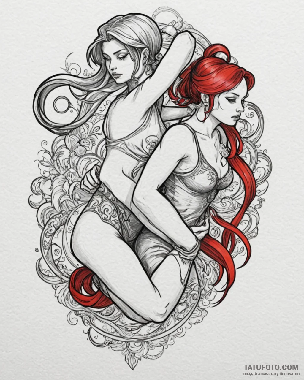 Tattoo sketch, peni parker and sp//dr in acti... - эскиз тату (№1753150029_0, 22.07.2025 02:07) — Tatufoto.com