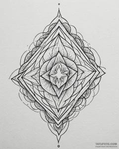 Tat tattoo sketch, flickering candle flame me... - эскиз тату (№1753151305_0, 22.07.2025 02:28) — Tatufoto.com
