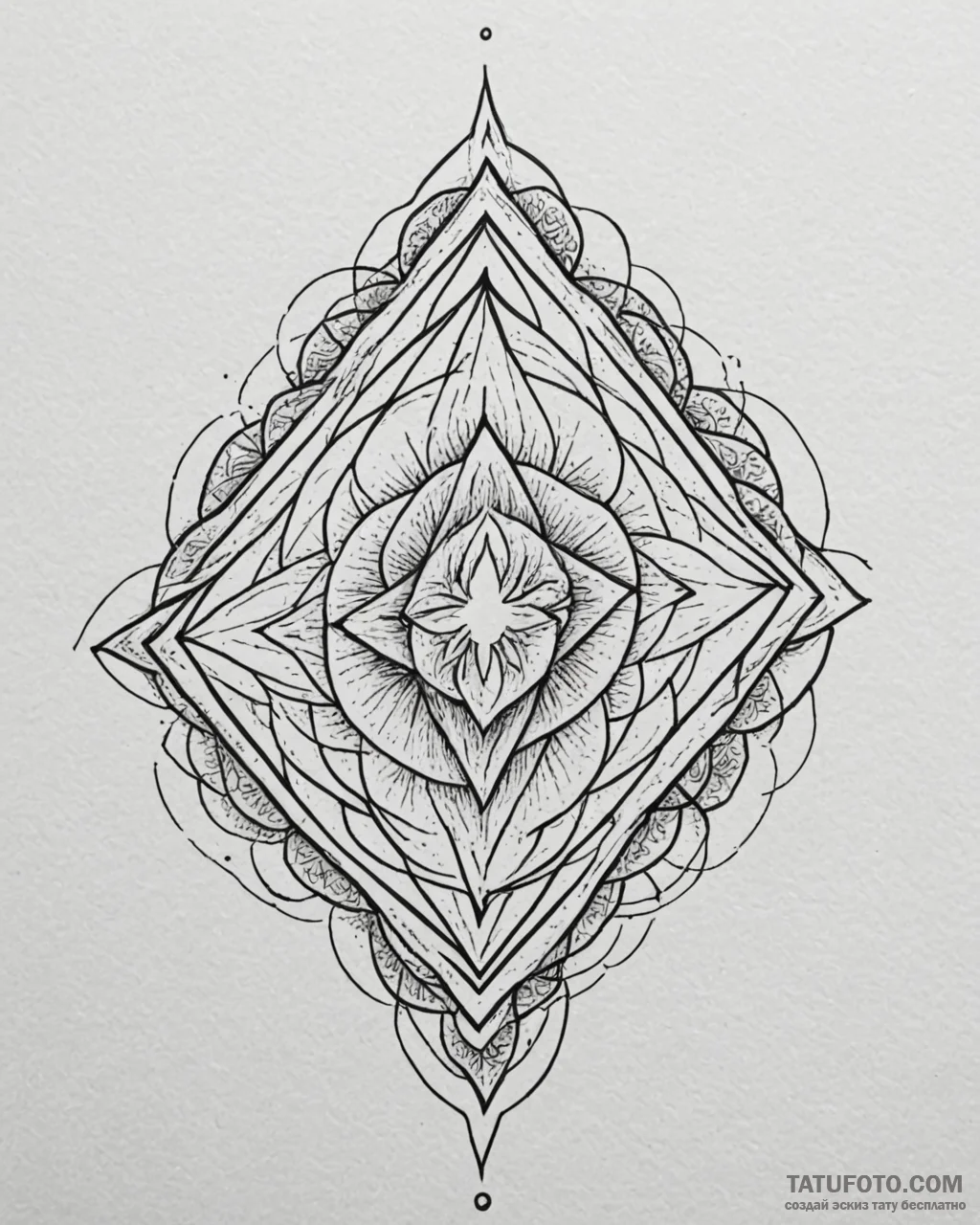 Tat tattoo sketch, flickering candle flame me... - эскиз тату (№1753151305_0, 22.07.2025 02:28) — Tatufoto.com