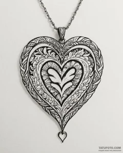 Tattoo sketch, moana’s necklace with glowing... - эскиз тату (№1753151562_0, 22.07.2025 02:32) — Tatufoto.com