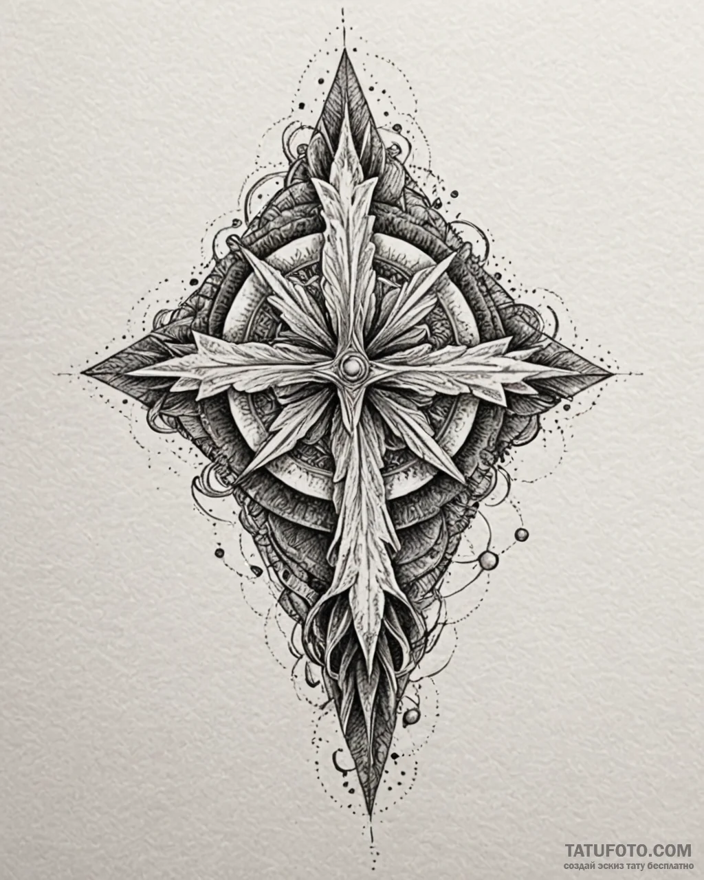 Tat tattoo sketch, 3d abstract tessellations... - эскиз тату (№1753182460_0, 22.07.2025 11:07) — Tatufoto.com
