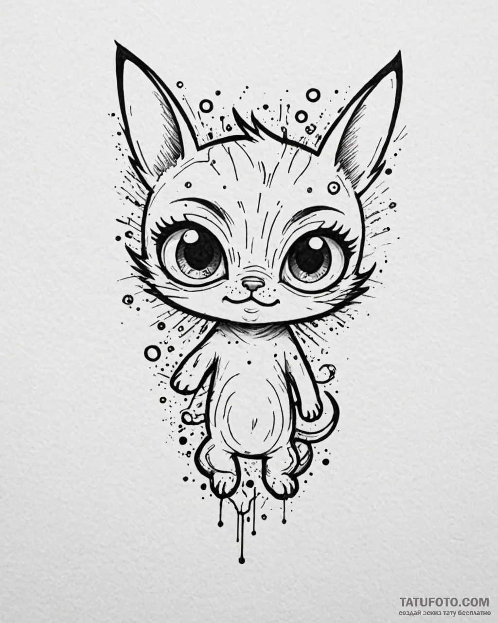 Eskiz.to, tattoo sketch, sid with goofy grin... - эскиз тату (№1753185266_0, 22.07.2025 11:54) — Tatufoto.com