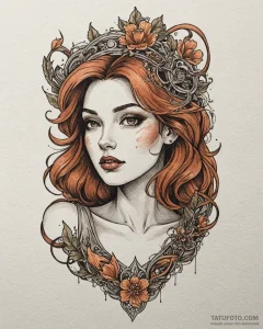 Eskiz.to, tattoo sketch, mater with rust and... - эскиз тату (№1753185778_0, 22.07.2025 12:02) — Tatufoto.com