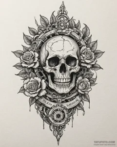 Eskiz.to, tattoo sketch, bigweld with cogs an... - эскиз тату (№1753190476_0, 22.07.2025 13:21) — Tatufoto.com