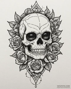 Tattoo sketch, stitch eyes glowing in dark, m... - эскиз тату (№1753190816_0, 22.07.2025 13:26) — Tatufoto.com