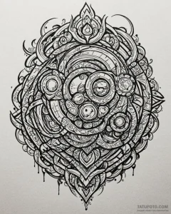 Tattoo sketch, wyldstyle, the lego movie (201... - эскиз тату (№1753191239_0, 22.07.2025 13:33) — Tatufoto.com