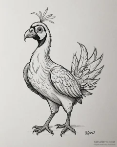 рио 2 (rio 2, 2014) - эскиз тату (№1753195312_0, 22.07.2025 14:41) — Tatufoto.com