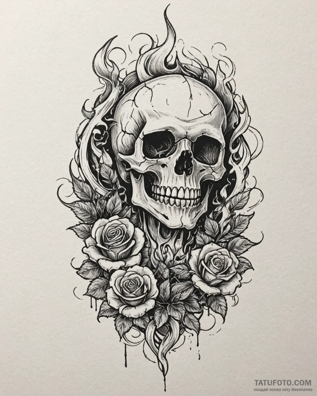 Tat tattoo sketch, rocker with microphone and… — эскиз тату (№1753195567_0, 22.07.2025 14:46) — Tatufoto.com