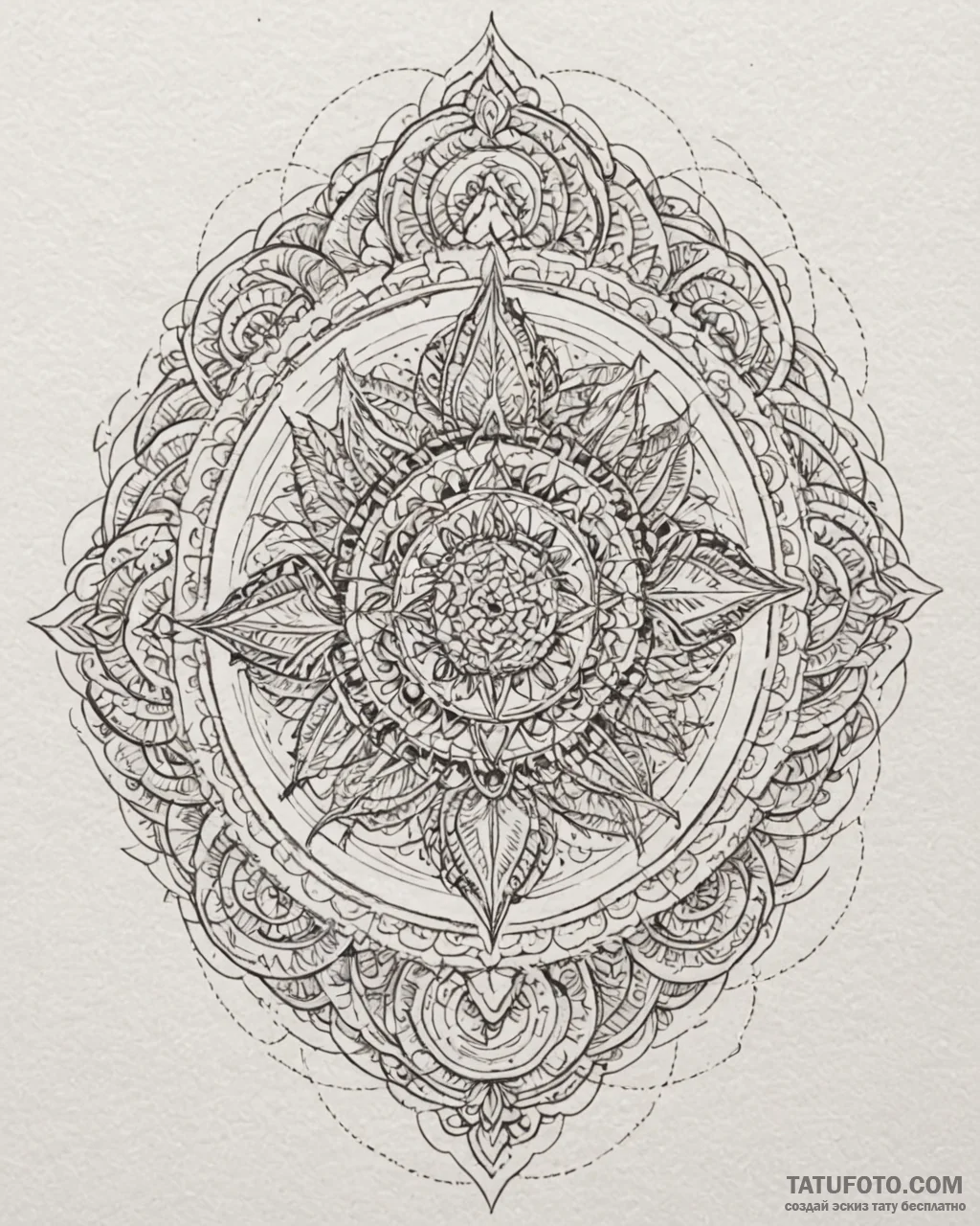 водяные духи и морские чудовища, tattoo sketc... - эскиз тату (№1753198624_0, 22.07.2025 15:37) — Tatufoto.com