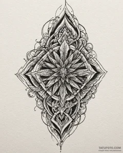 Tat tattoo sketch, optical illusion tattoo wi... - эскиз тату (№1753198709_0, 22.07.2025 15:38) — Tatufoto.com