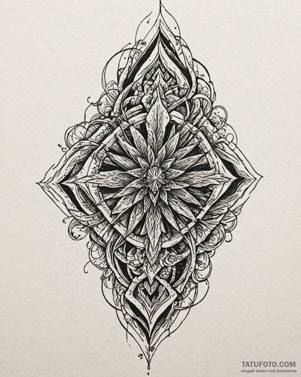 Tat tattoo sketch, optical illusion tattoo wi... - эскиз тату (№1753198709_0, 22.07.2025 15:38) — Tatufoto.com