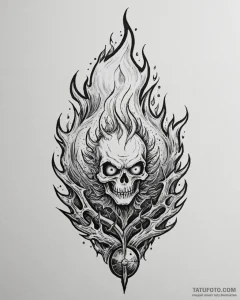 Eskiz.to, tattoo sketch, jack-jack fire power... - эскиз тату (№1753201100_0, 22.07.2025 16:18) — Tatufoto.com