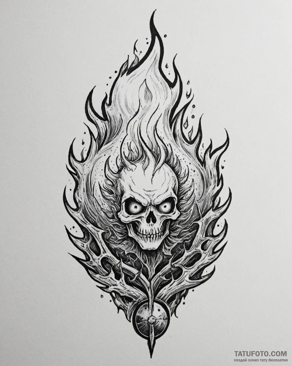 Eskiz.to, tattoo sketch, jack-jack fire power… — эскиз тату (№1753201100_0, 22.07.2025 16:18) — Tatufoto.com