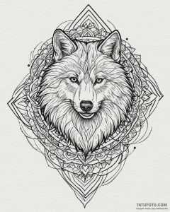 Eskiz.to, tattoo sketch, diego growling with... - эскиз тату (№1753202284_0, 22.07.2025 16:38) — Tatufoto.com