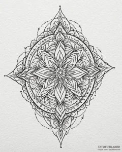 Tattoo sketch, olaf with snowflakes floating,... - эскиз тату (№1753202792_0, 22.07.2025 16:46) — Tatufoto.com