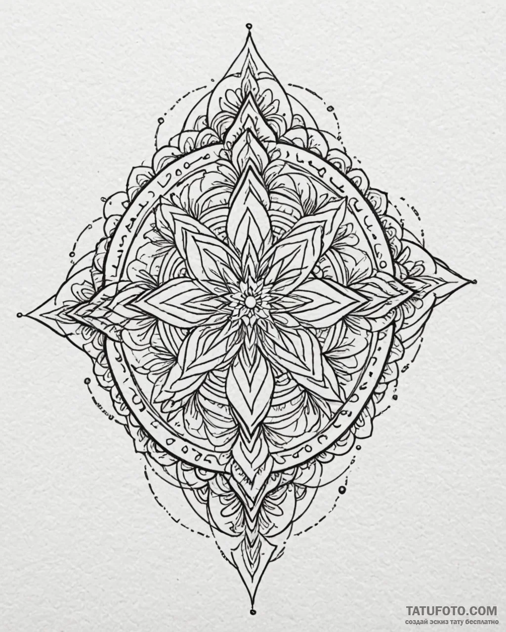 Tattoo sketch, olaf with snowflakes floating,… — эскиз тату (№1753202792_0, 22.07.2025 16:46) — Tatufoto.com
