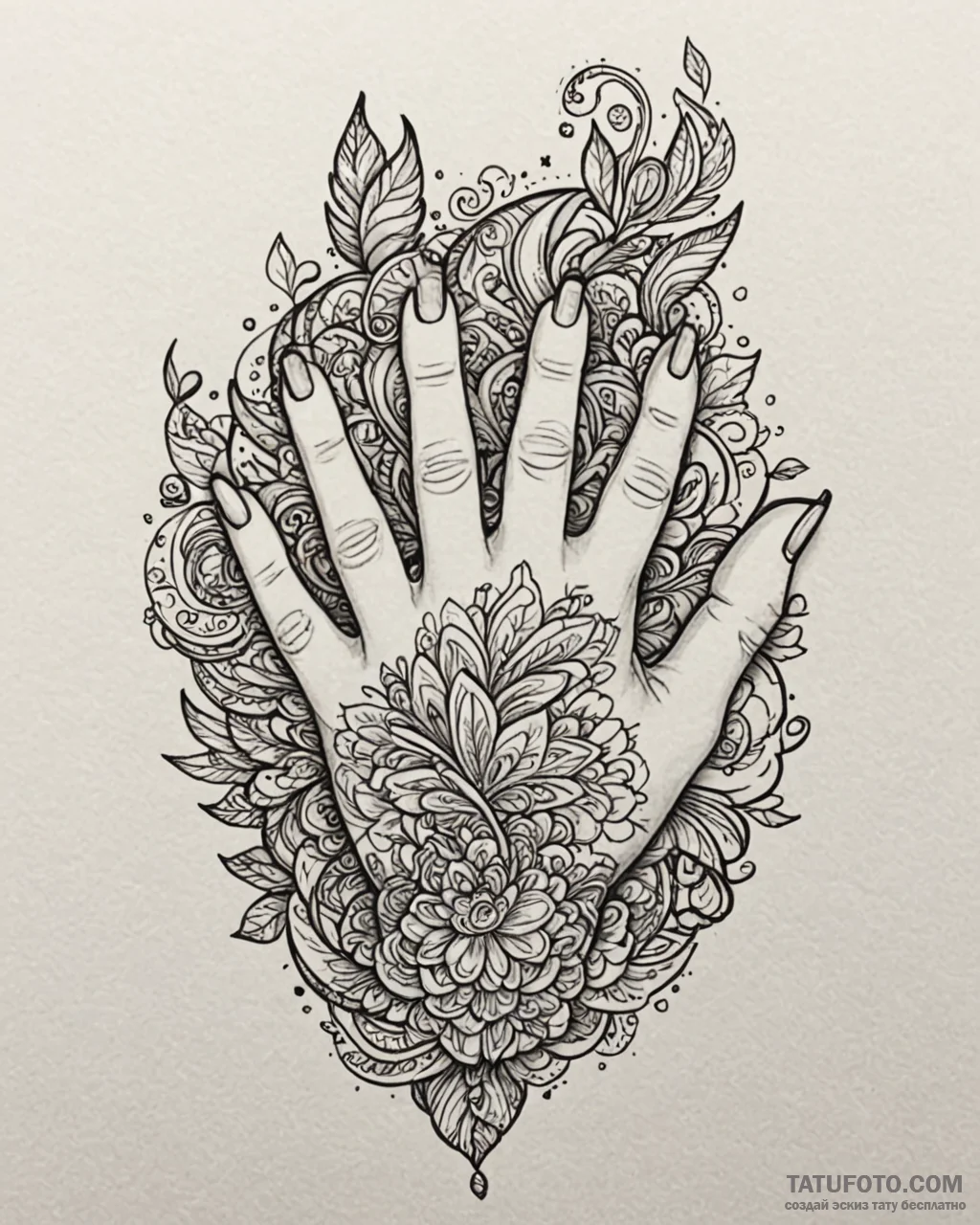 Tat tattoo sketch, designer’s hand sketching... - эскиз тату (№1753203807_0, 22.07.2025 17:03) — Tatufoto.com
