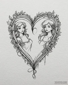 Eskiz.to, tattoo sketch, linguini and remy fr... - эскиз тату (№1753204654_0, 22.07.2025 17:17) — Tatufoto.com