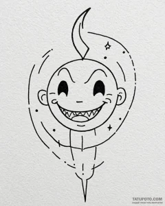 Eskiz.to, tattoo sketch, jack-jack mischievou... - эскиз тату (№1753207104_0, 22.07.2025 17:58) — Tatufoto.com