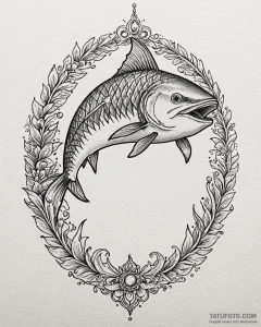 Eskiz.to, tattoo sketch, marlin and nemo port... - эскиз тату (№1753208290_0, 22.07.2025 18:18) — Tatufoto.com