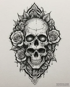 Tattoo sketch, disgust making face with toxic... - эскиз тату (№1753212867_0, 22.07.2025 19:34) — Tatufoto.com