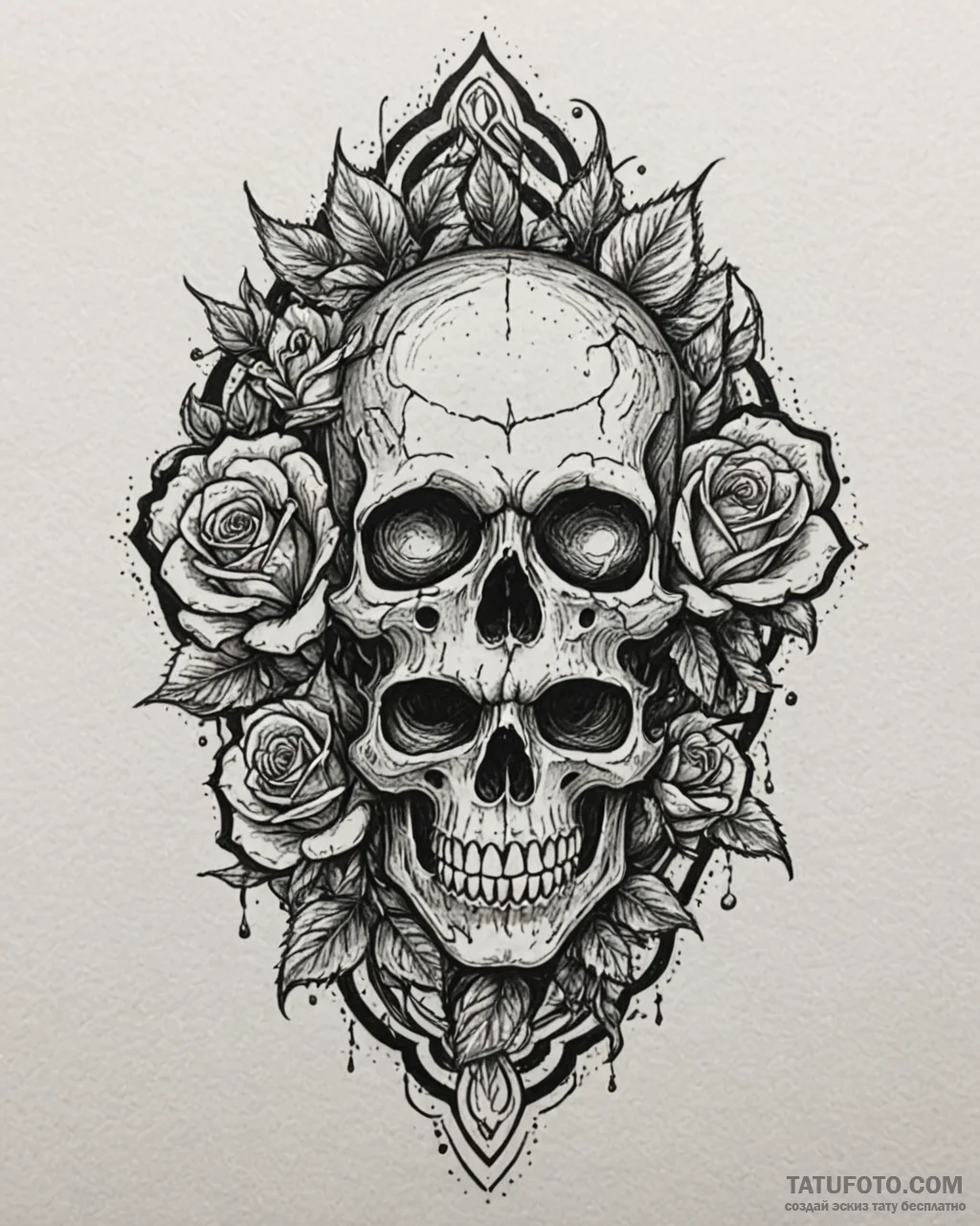 Tattoo sketch, disgust making face with toxic… — эскиз тату (№1753212867_0, 22.07.2025 19:34) — Tatufoto.com