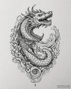 Tat tattoo sketch, retro vinyl record spinnin... - эскиз тату (№1753214222_0, 22.07.2025 19:57) — Tatufoto.com