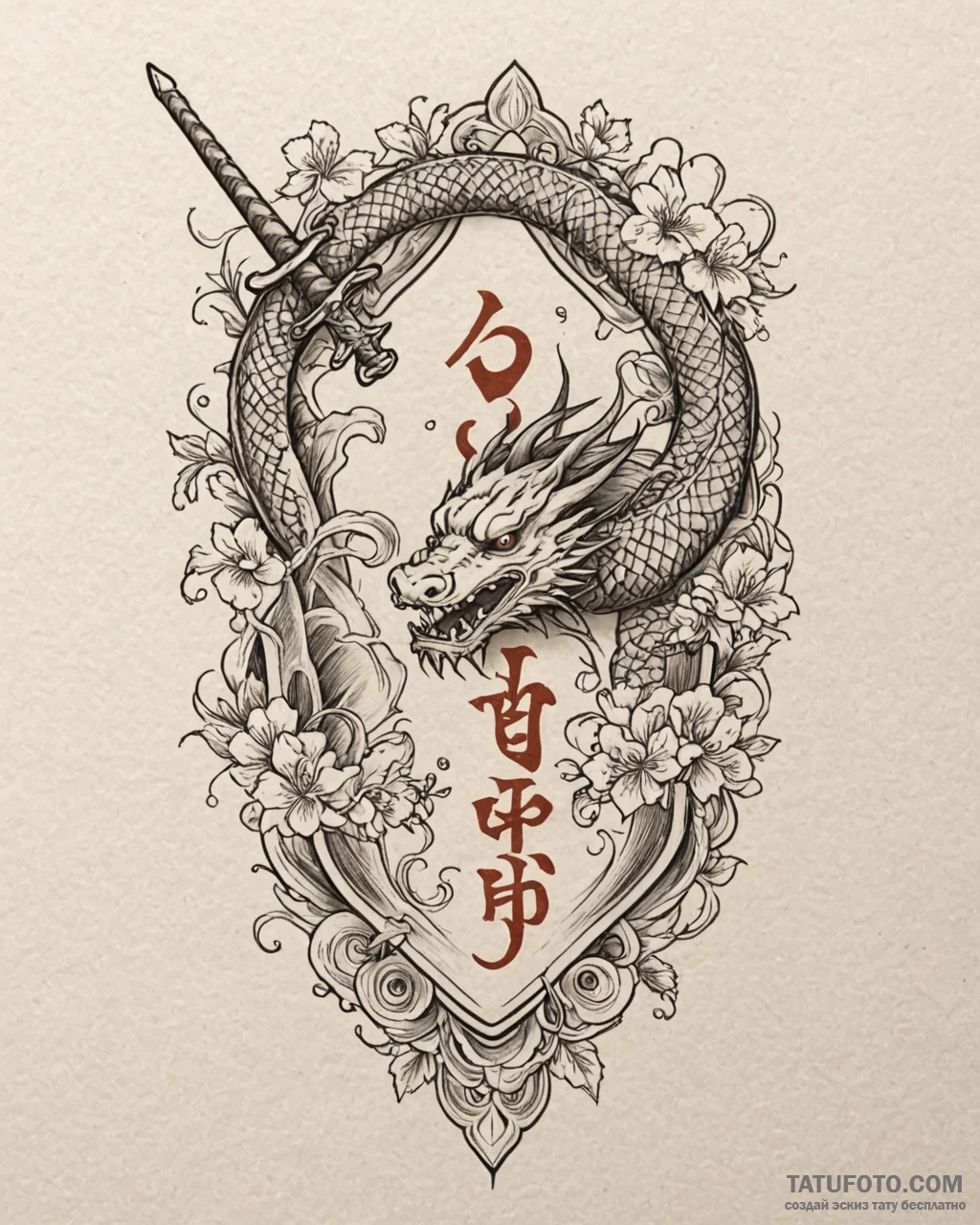 символы защиты (щит, меч, крест), tattoo line... - эскиз тату (№1753214475_0, 22.07.2025 20:01) — Tatufoto.com