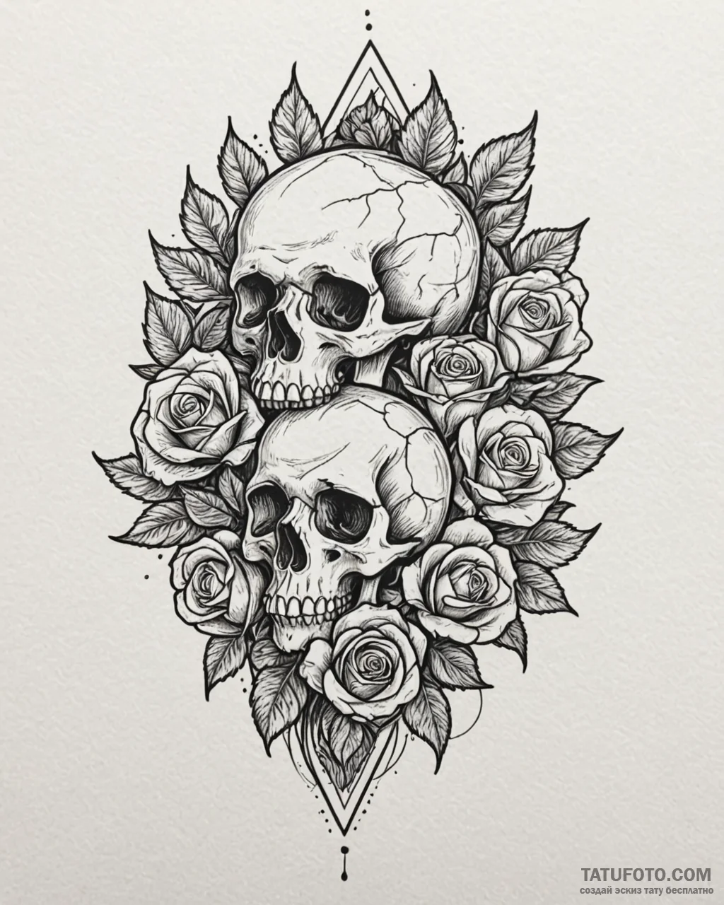 виноградная лоза и плоды, ink illustration fo... - эскиз тату (№1753219803_0, 22.07.2025 21:30) — Tatufoto.com
