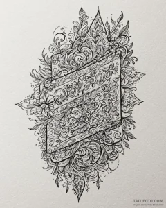 Tat tattoo sketch, director’s clapboard with... - эскиз тату (№1753220076_0, 22.07.2025 21:34) — Tatufoto.com