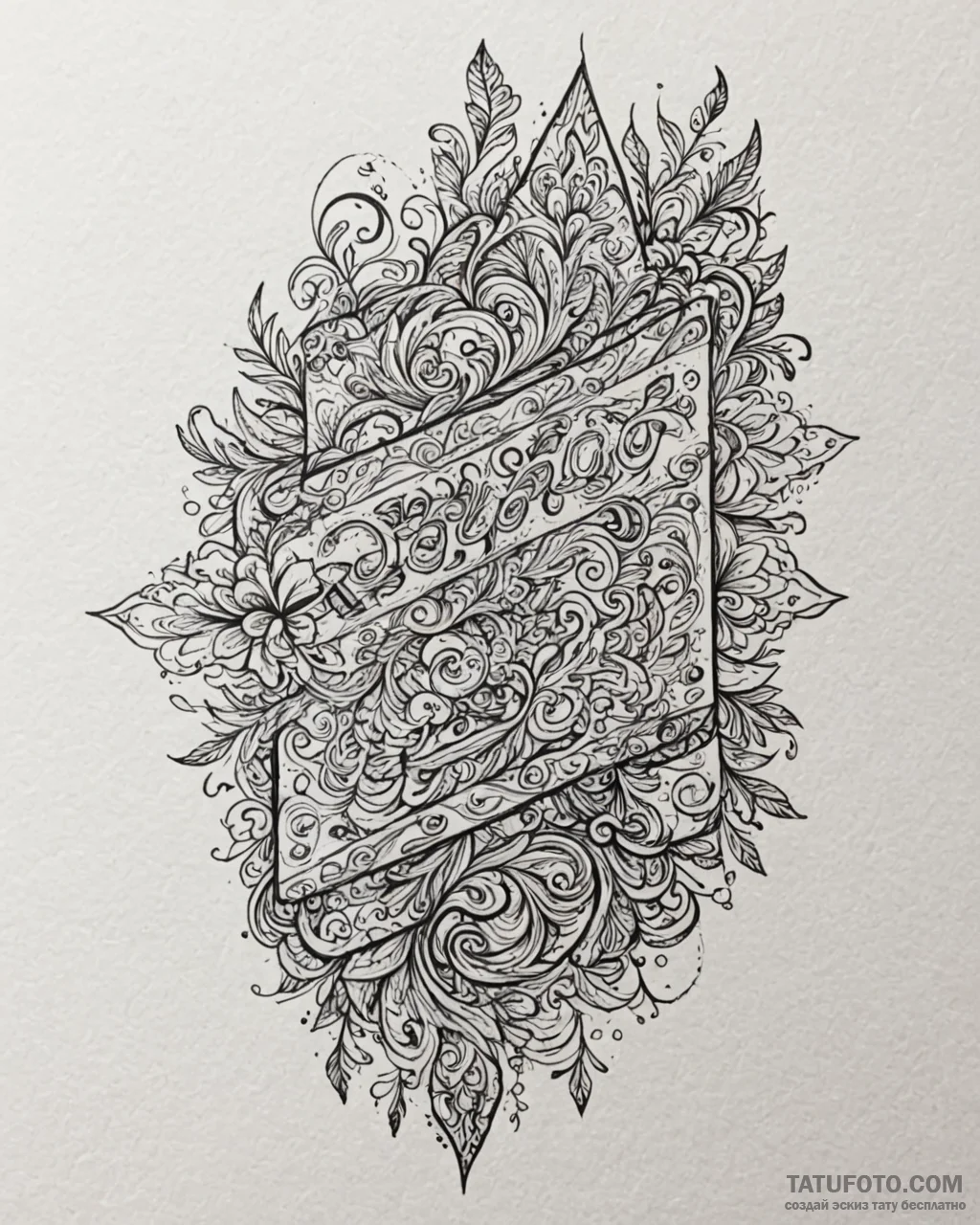Tat tattoo sketch, director’s clapboard with… — эскиз тату (№1753220076_0, 22.07.2025 21:34) — Tatufoto.com