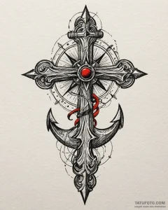 животные с цветочными узорами, tattoo sketch... - эскиз тату (№1753227837_0, 22.07.2025 23:43) — Tatufoto.com