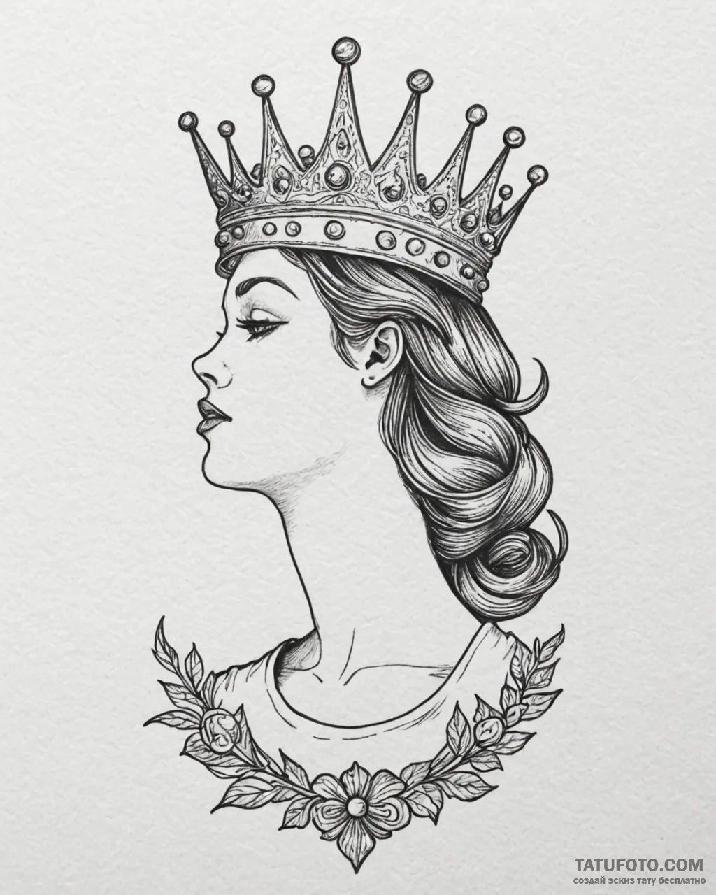 Tattoo sketch, king candy silhouette with can… — эскиз тату (№1753264412_0, 23.07.2025 09:53) — Tatufoto.com