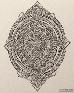 Tat tattoo sketch, ben and bronagh with celti... - эскиз тату (№1753264497_0, 23.07.2025 09:54) — Tatufoto.com