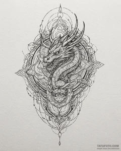 Tat tattoo sketch, tattoo artist’s needle for... - эскиз тату (№1753265716_0, 23.07.2025 10:15) — Tatufoto.com