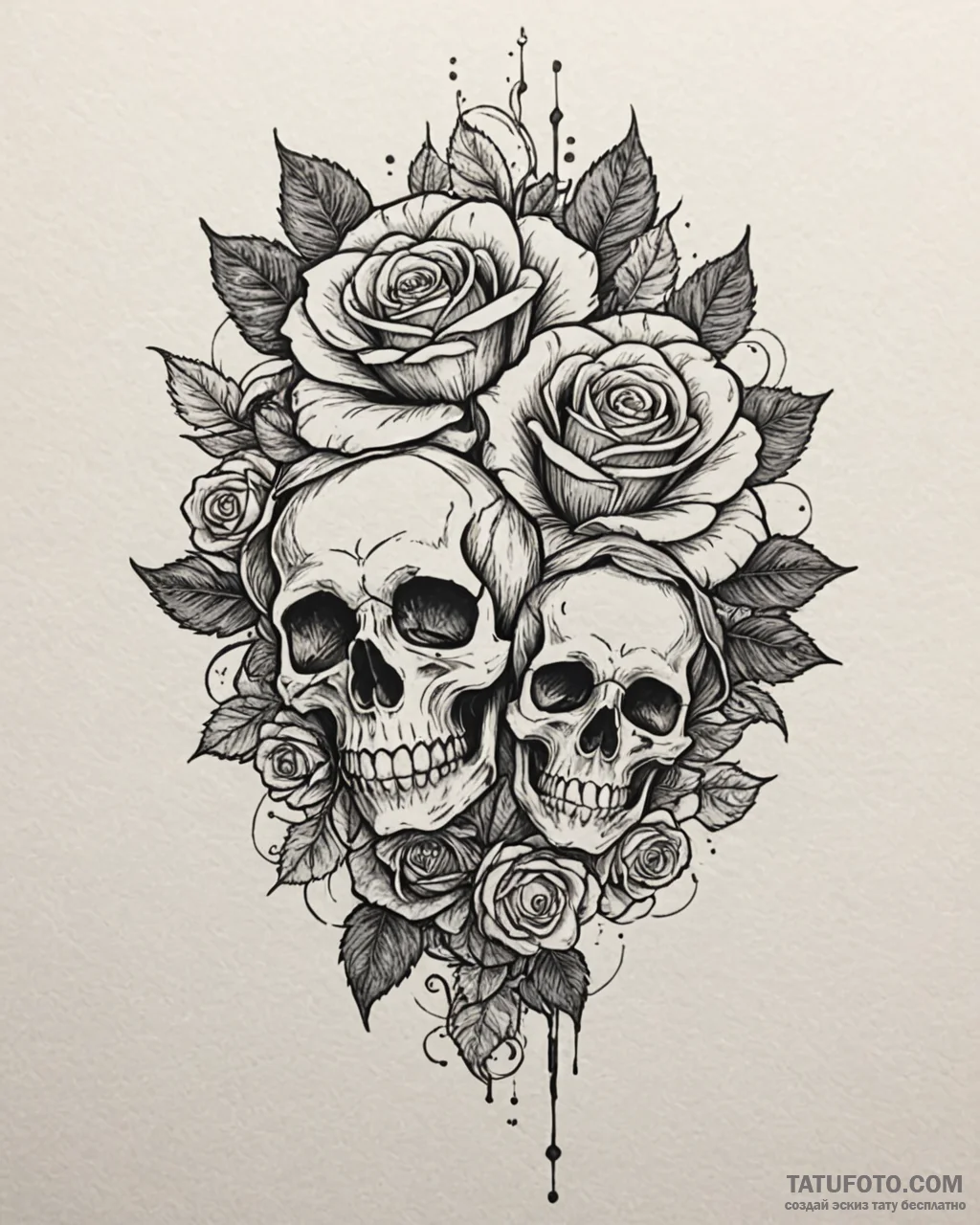 Eskizto, tattoo sketch, violet invisible with… — эскиз тату (№1753266069_0, 23.07.2025 10:21) — Tatufoto.com