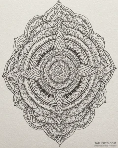 повар, tattoo line art, on a clean white pape... - эскиз тату (№1753269063_0, 23.07.2025 11:11) — Tatufoto.com