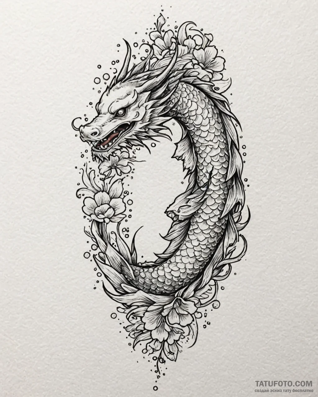 Tat tattoo sketch, hyperrealistic leaf covere… — эскиз тату (№1753270642_0, 23.07.2025 11:37) — Tatufoto.com