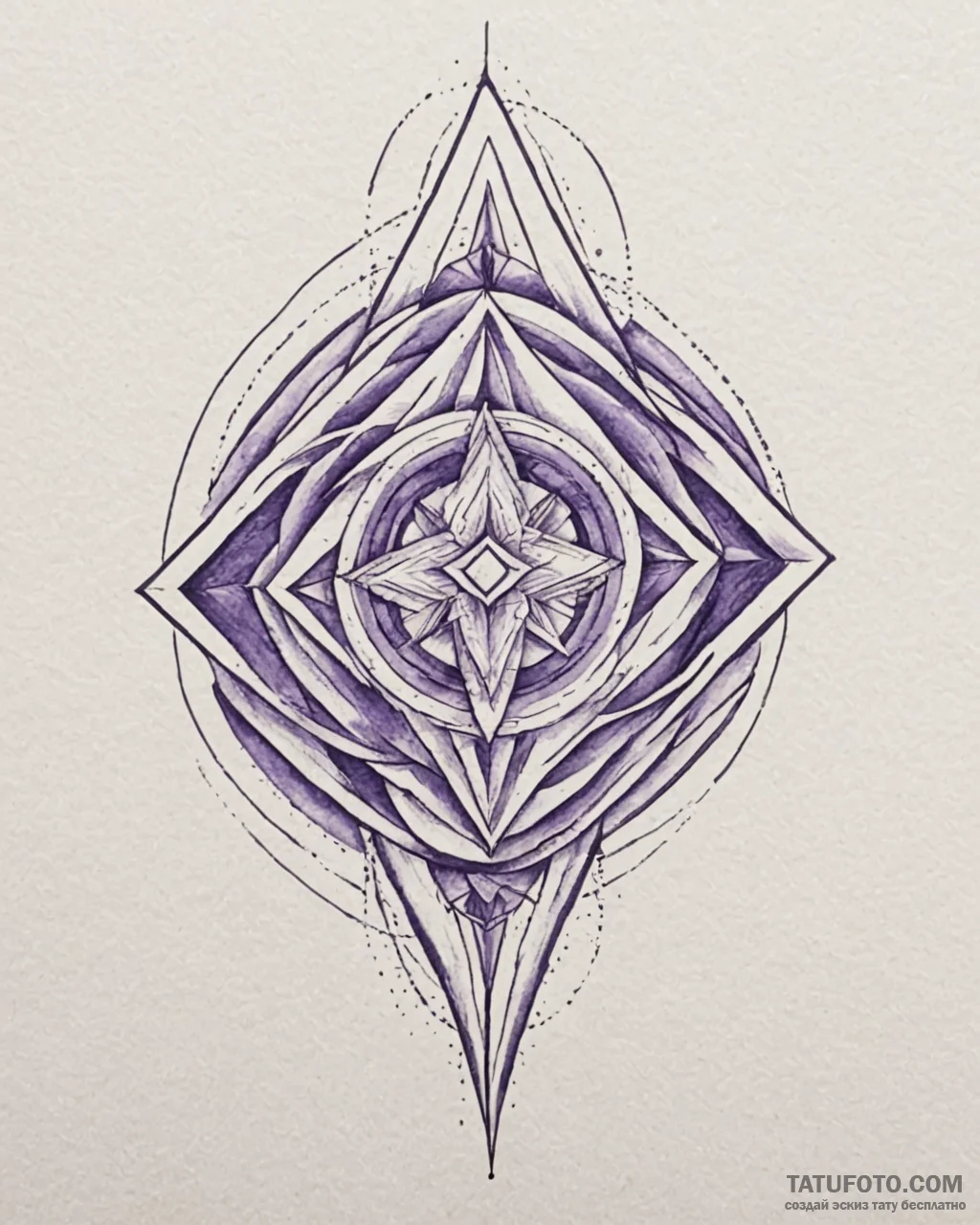Eskizto, tattoo sketch, violet creating force... - эскиз тату (№1753272154_0, 23.07.2025 12:02) — Tatufoto.com