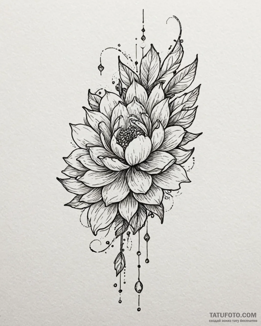 37 - эскиз тату (№1753274918_0, 23.07.2025 12:48) — Tatufoto.com
