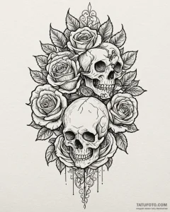 фермер, tattoo drawing outline, chicano tatto... - эскиз тату (№1753275724_0, 23.07.2025 13:02) — Tatufoto.com