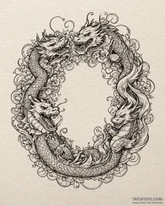 Tat tattoo sketch, trolls with musical instru... - эскиз тату (№1753277394_0, 23.07.2025 13:29) — Tatufoto.com
